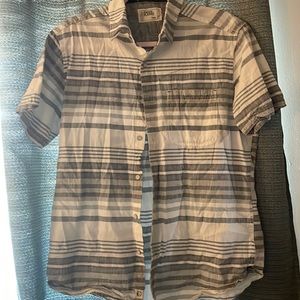 Men’s Free planet button down 100%Cotton